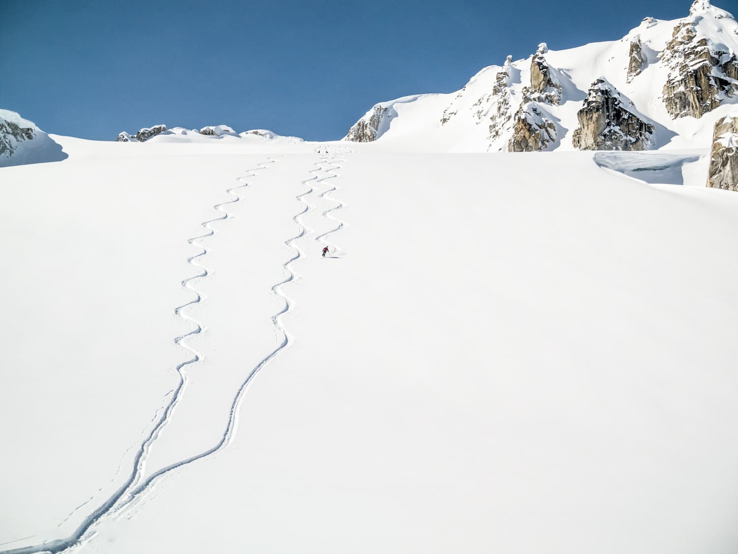 SKI TOURING IN ALASKA