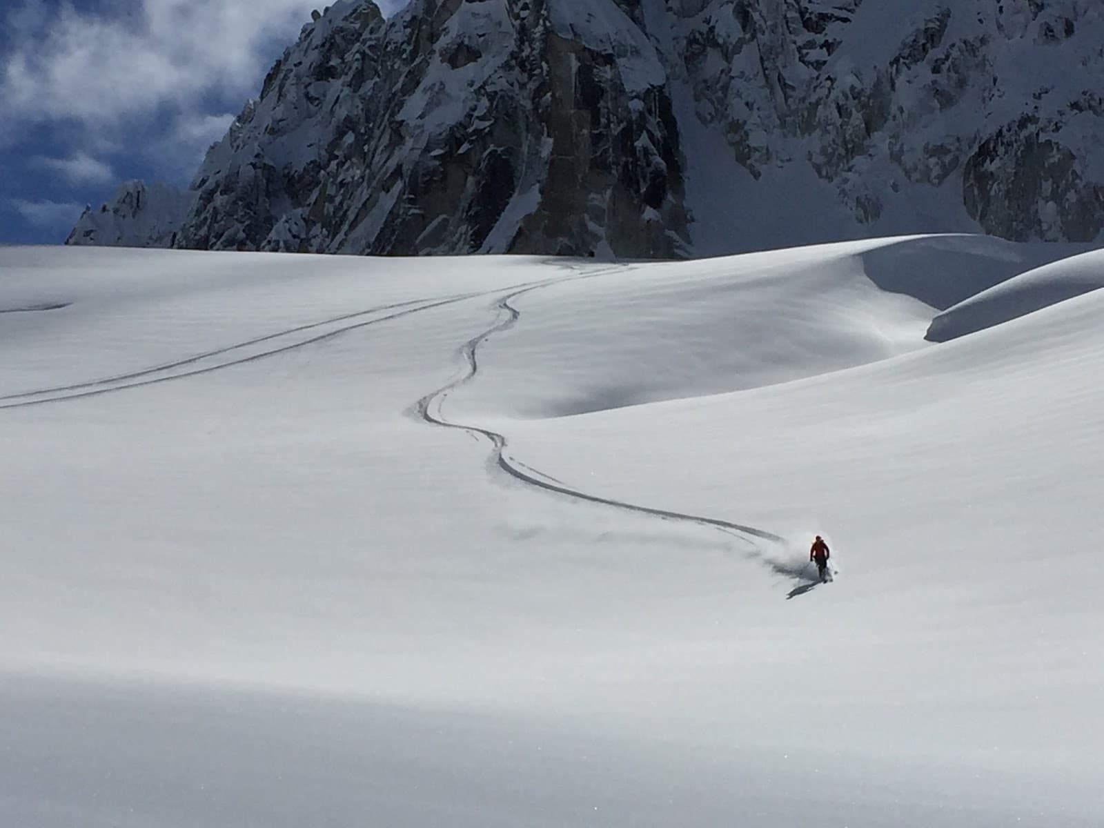 SKI TOURING IN ALASKA