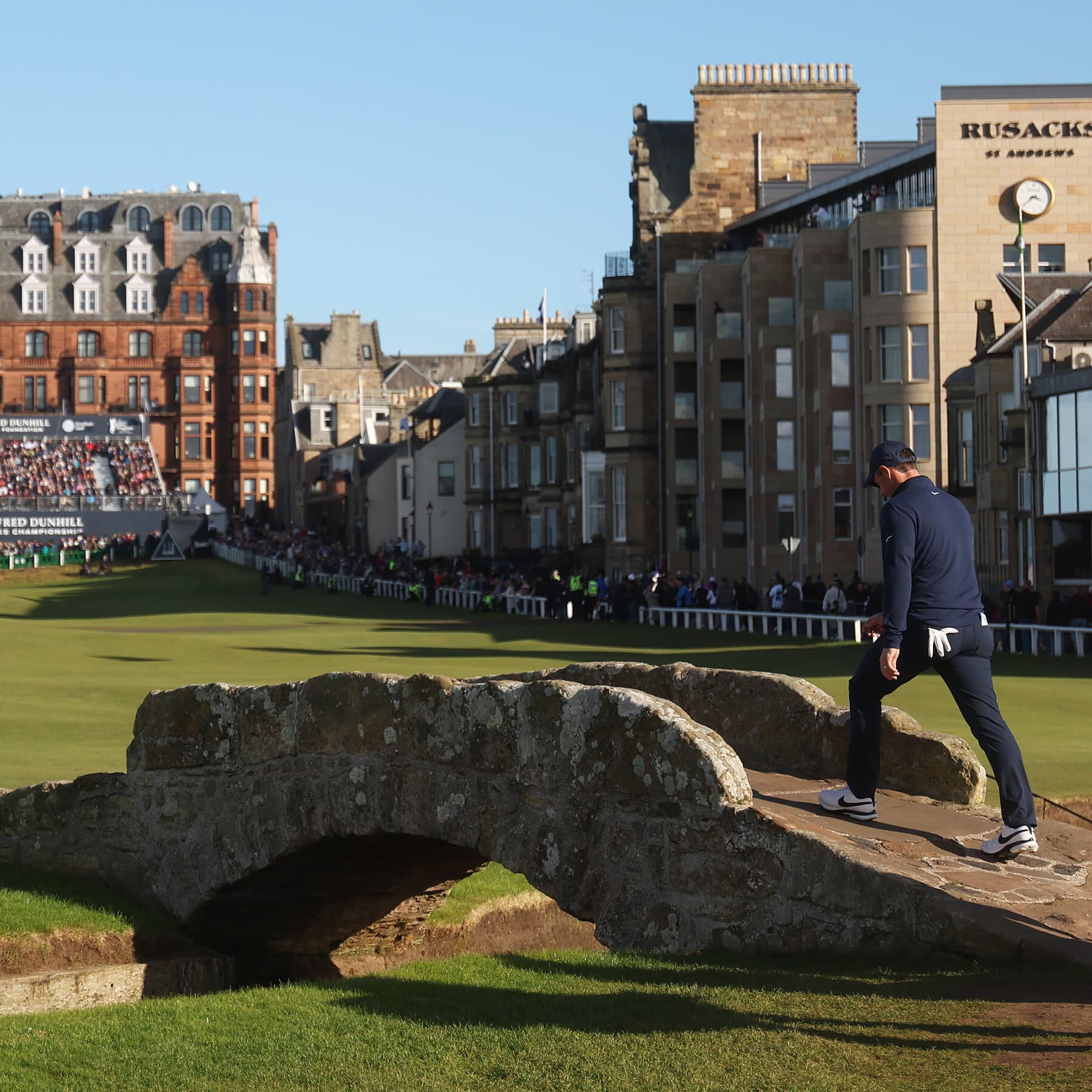 Rory McIlroy in St Andrews Gold Club