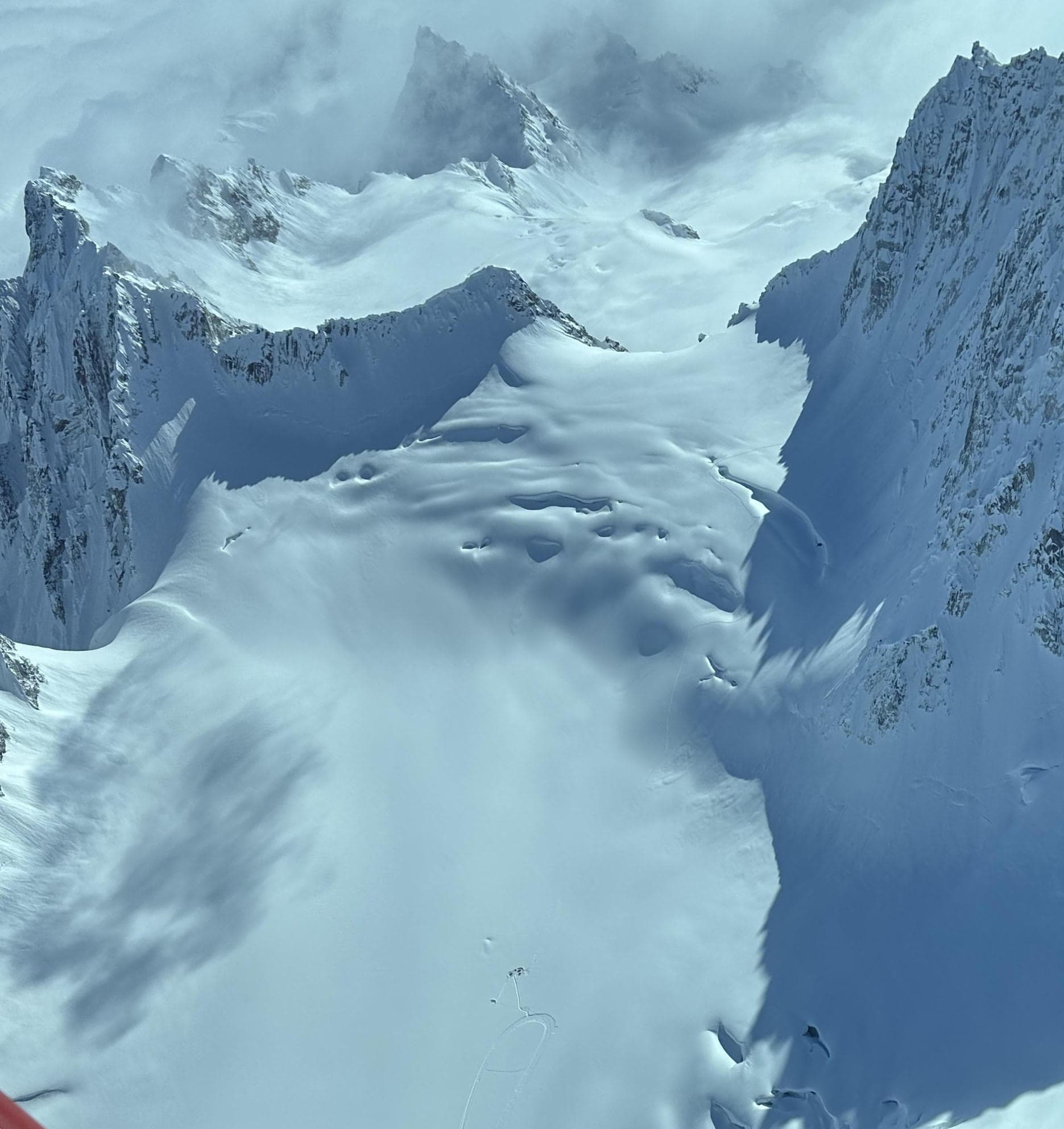 Denali National Park from above