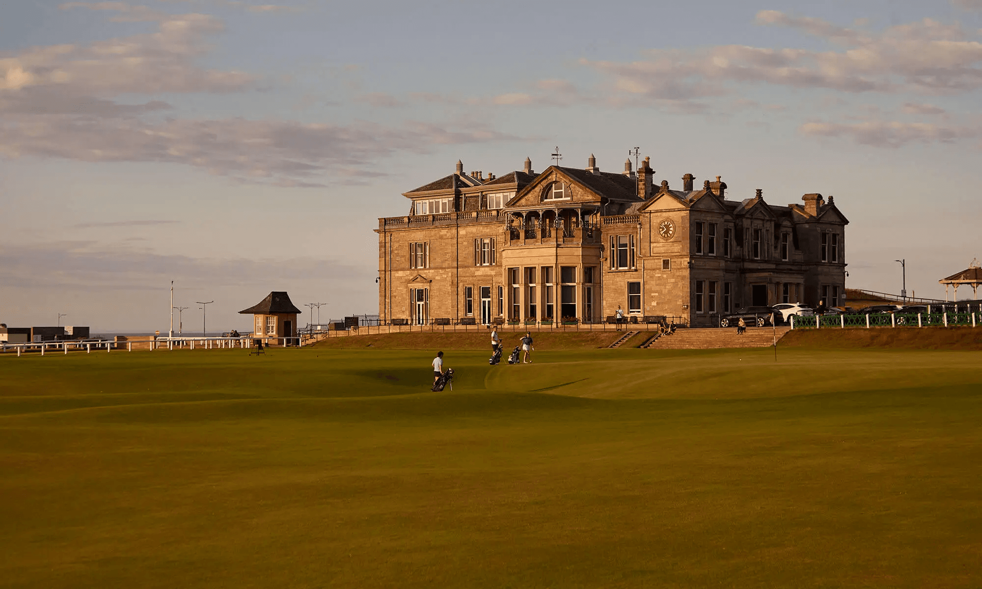 Clubhouse at St Andres Golf Club