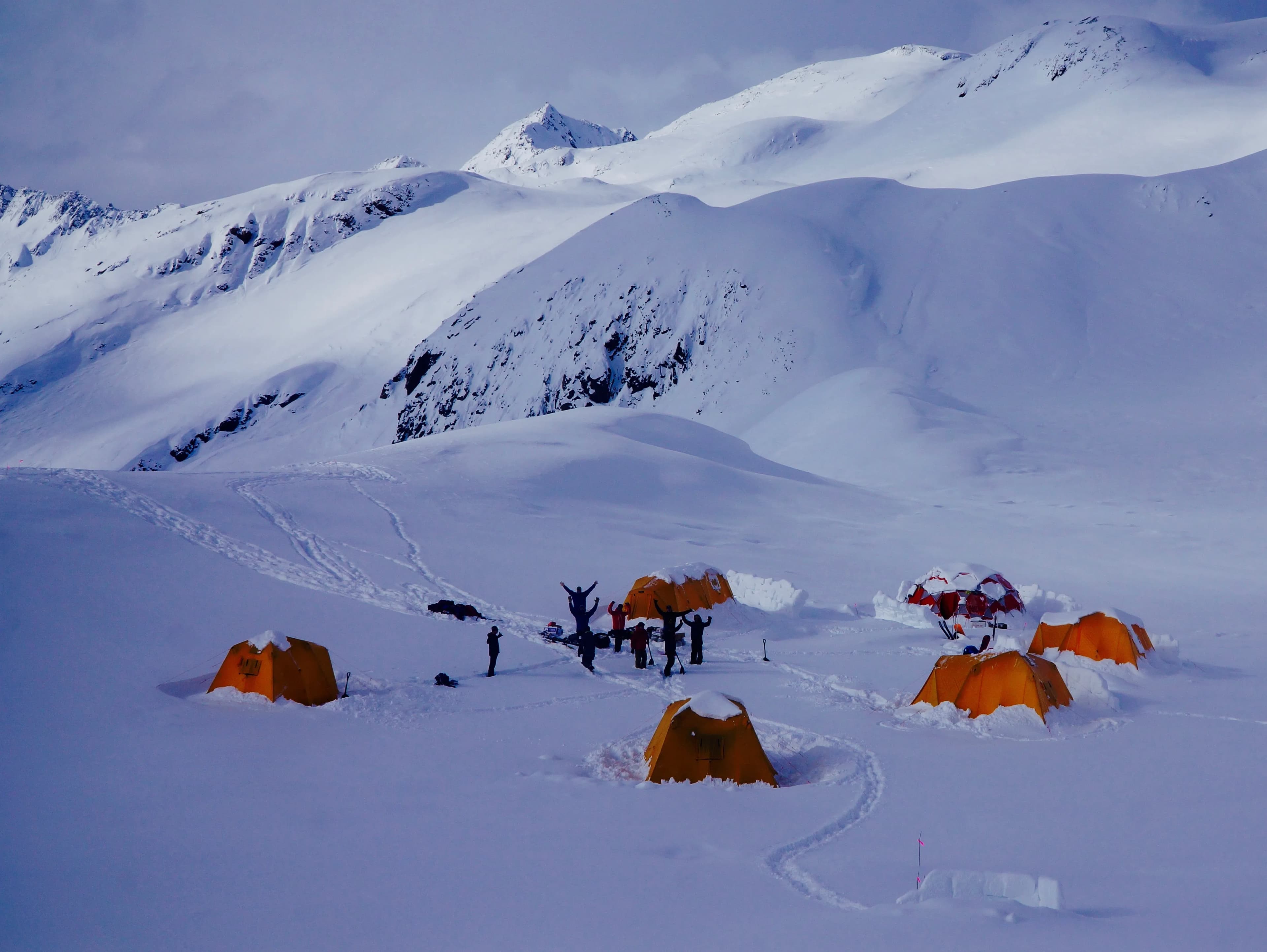 Camp Base Denali