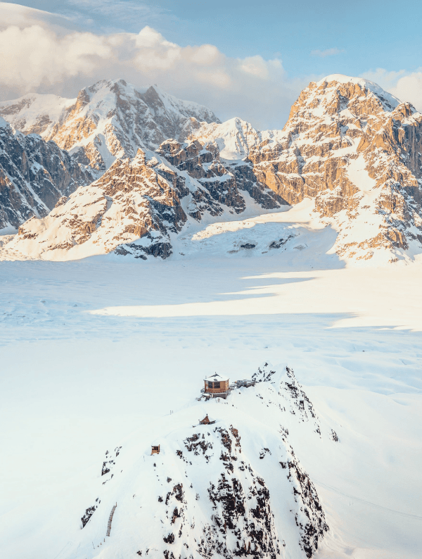 Hut in Alaska