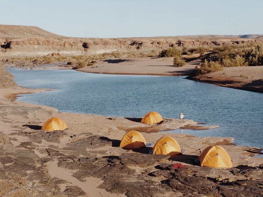 camping Namibia