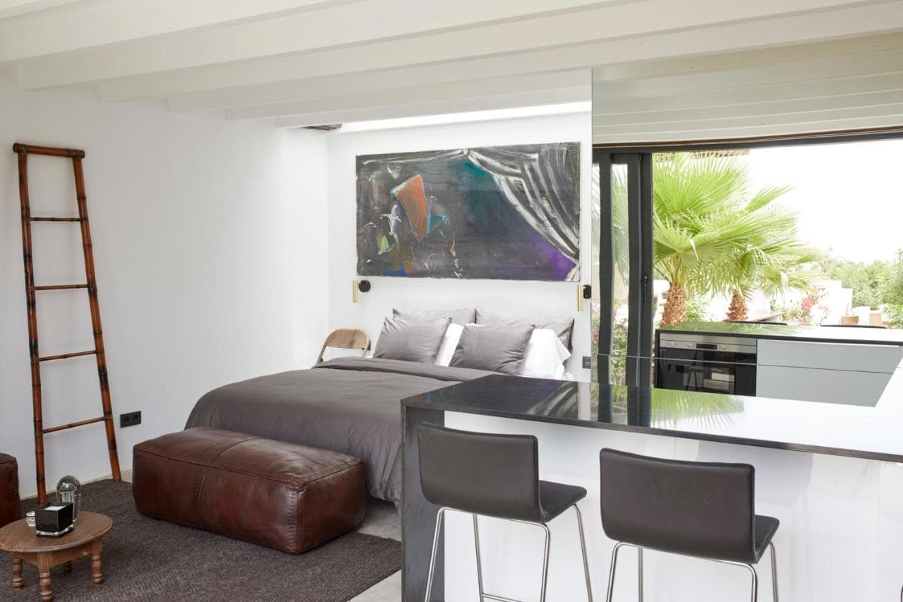 Guest Room in Casa Sua with double bed