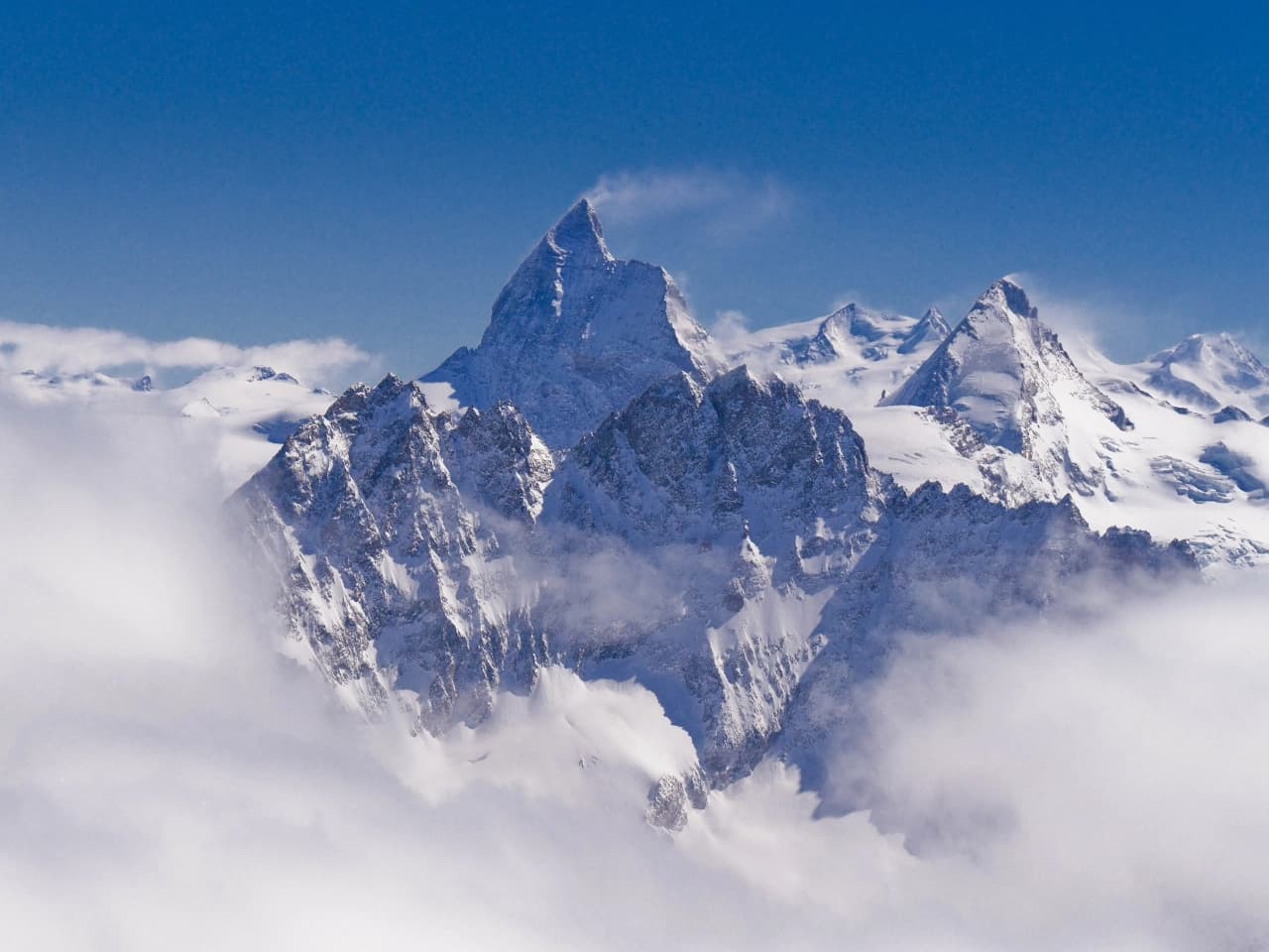 Views of the Matterhorn