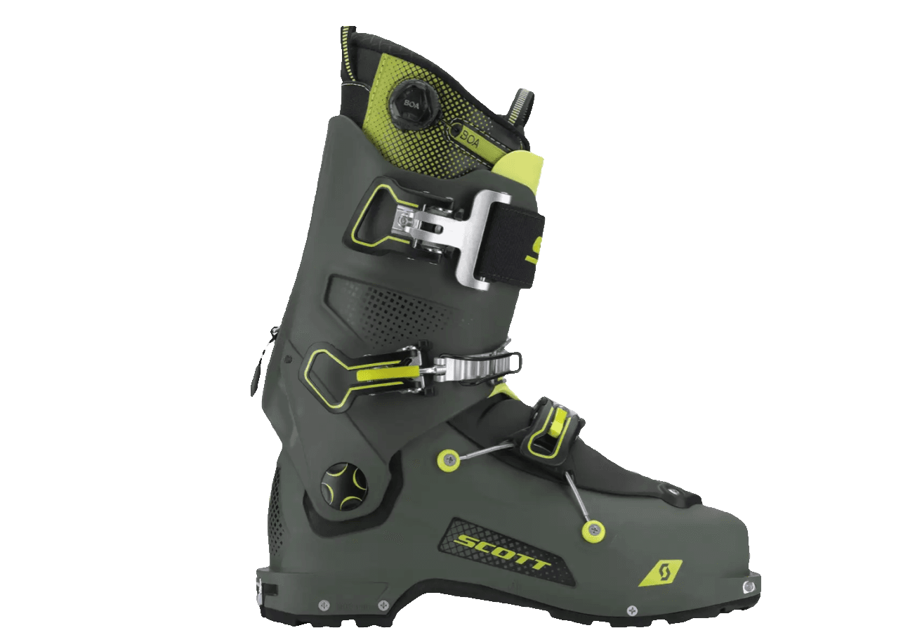 Scott Pin Binding Boots for Ski Touring (Green)