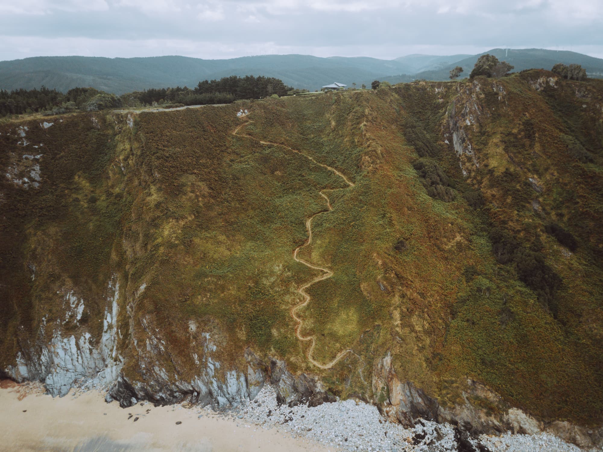A photo of a Road in Galicia