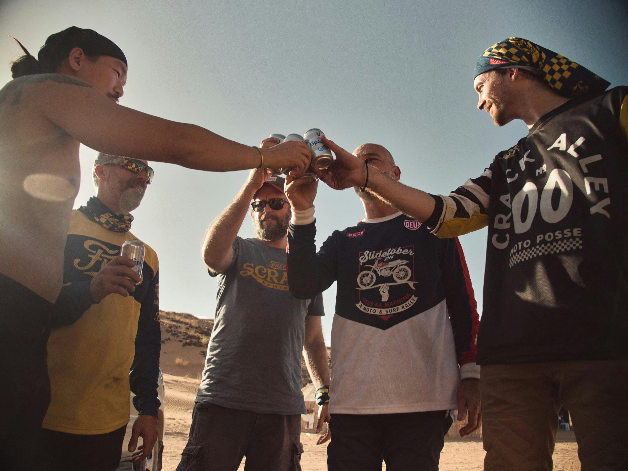 drinks in the desert