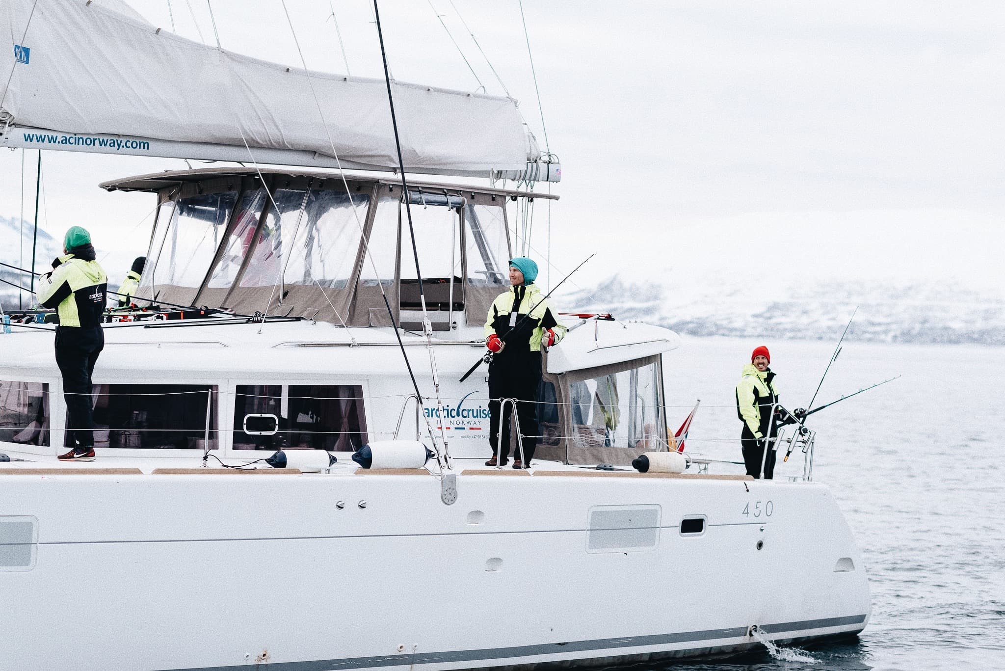 Catamaran Friends Lyngegn