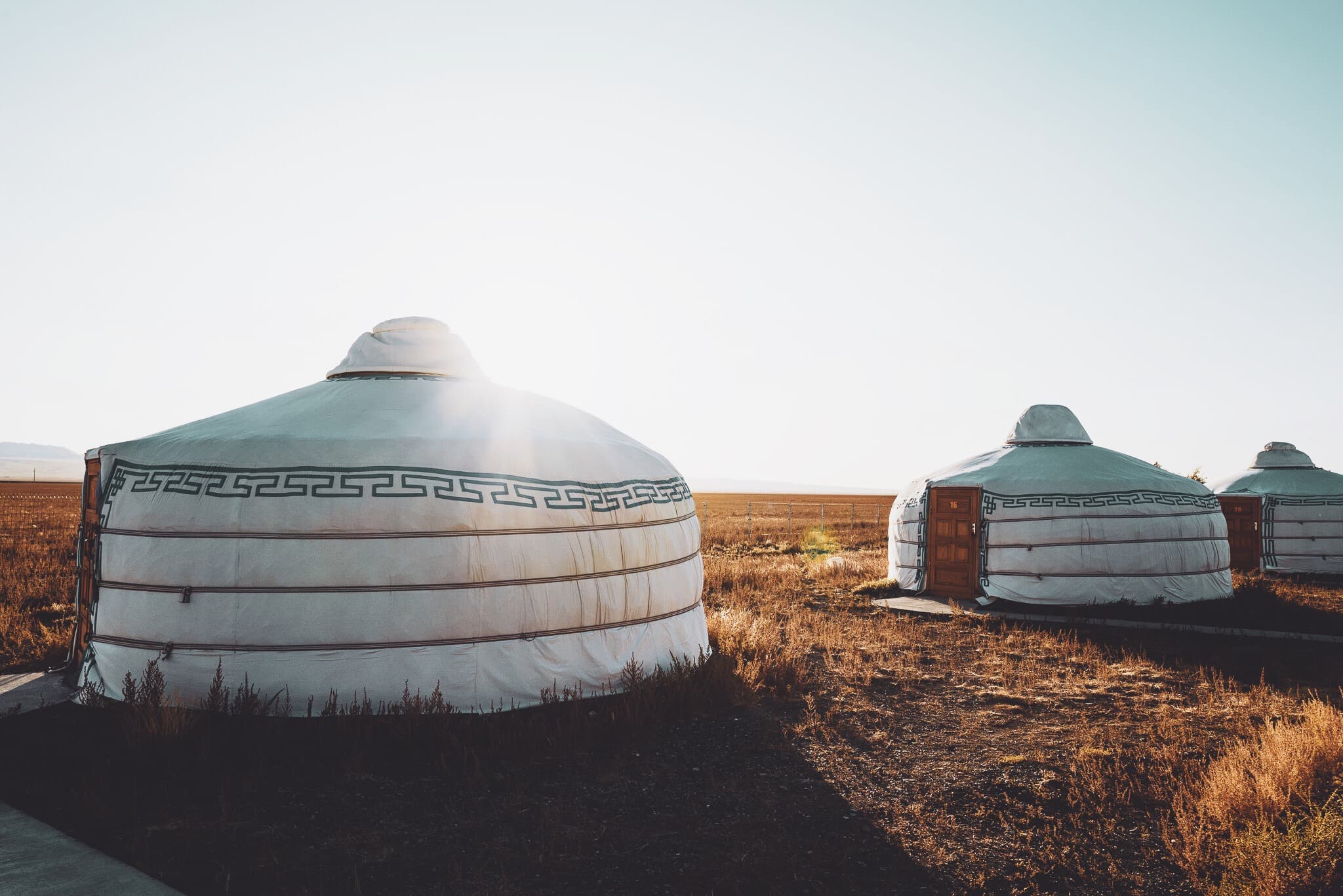 Yurt in Mongolia