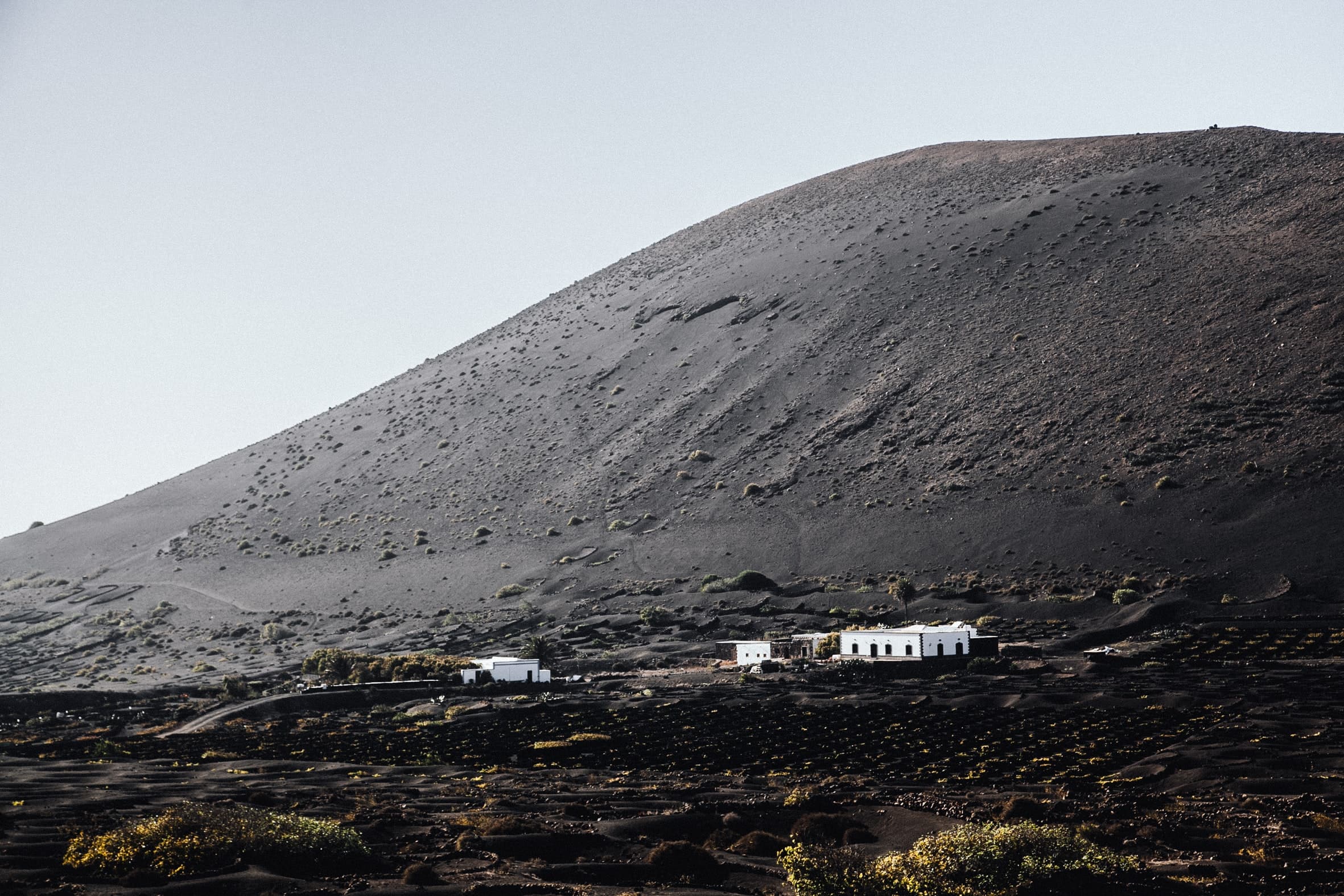 Famara Volcanic Mountain