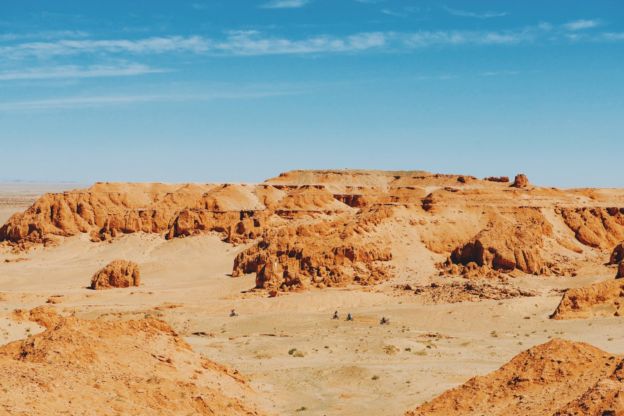 Desert Roads Mongolia