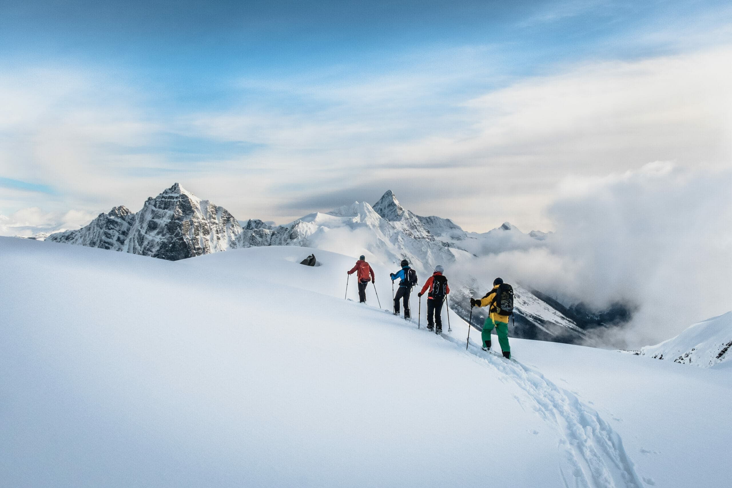 A Haute Route Ski Touring Pass