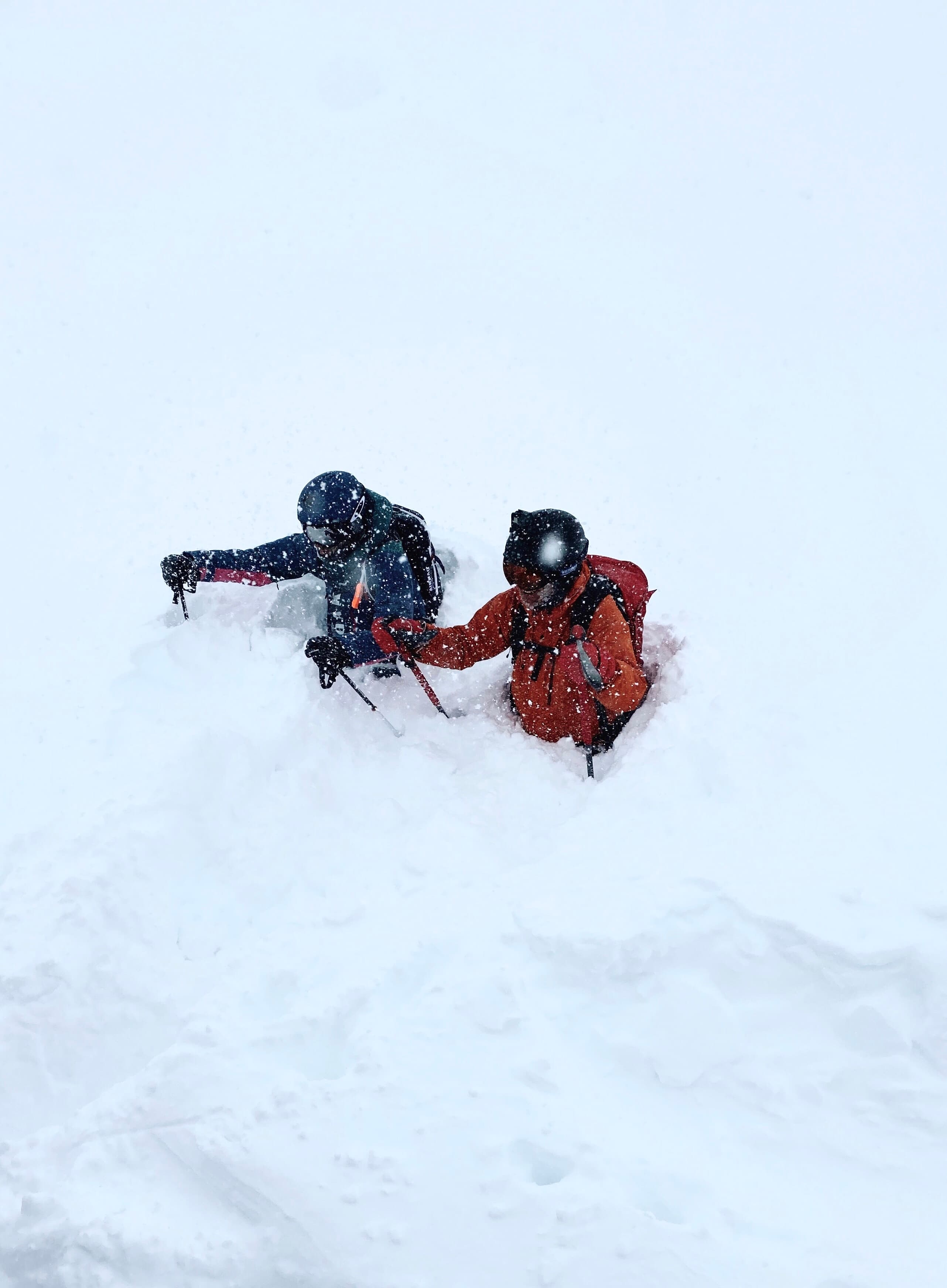 off-piste in Georgia