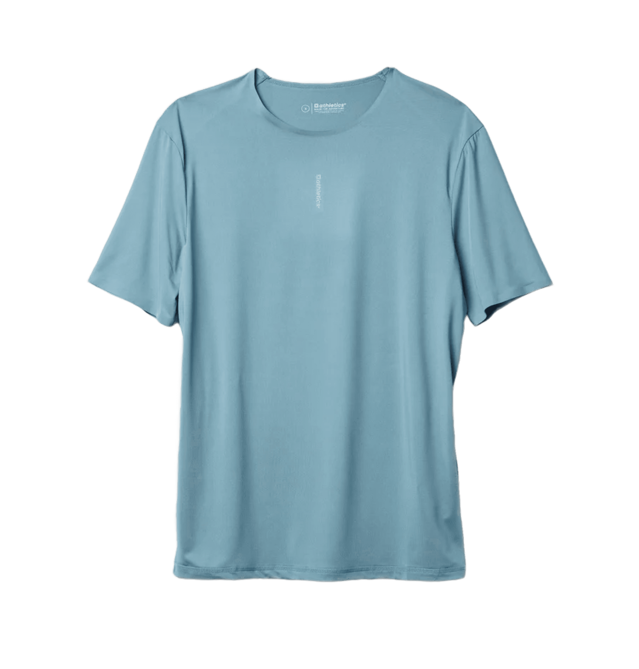 LIGHT BLUE TRAIN TEE