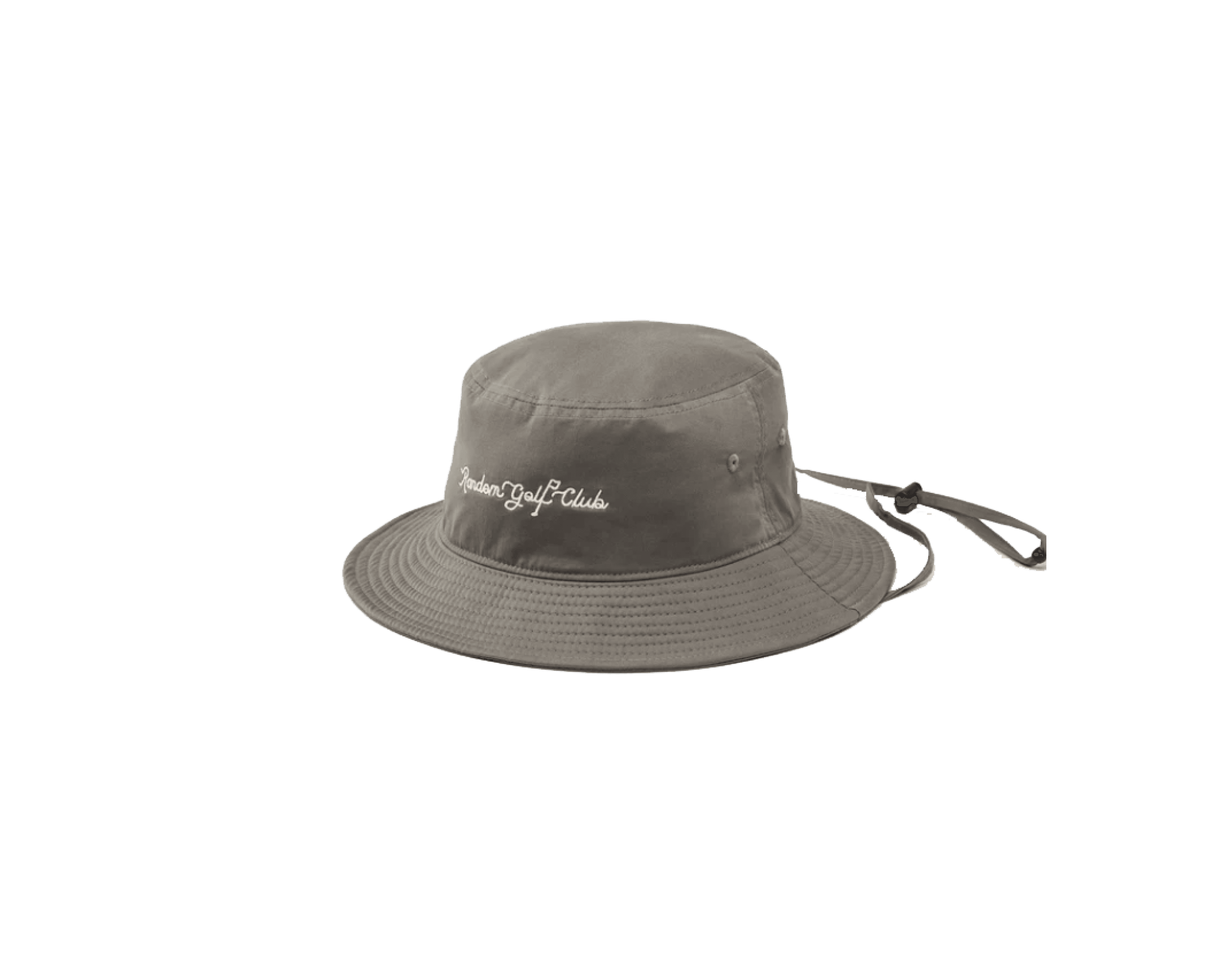 Random Golf Club Script Bucket Hat
