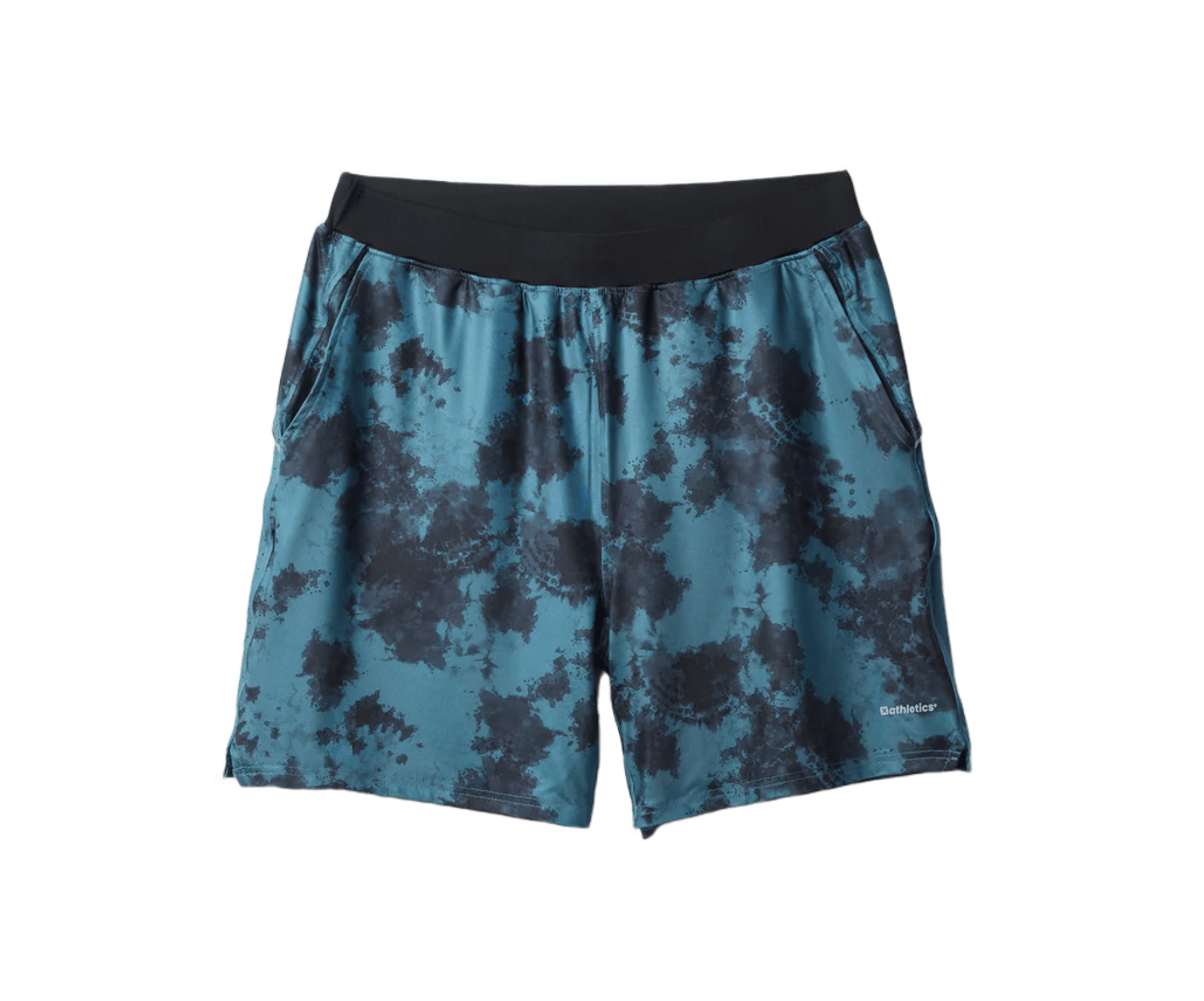 DARK BLUE ACTIVE SHORTS