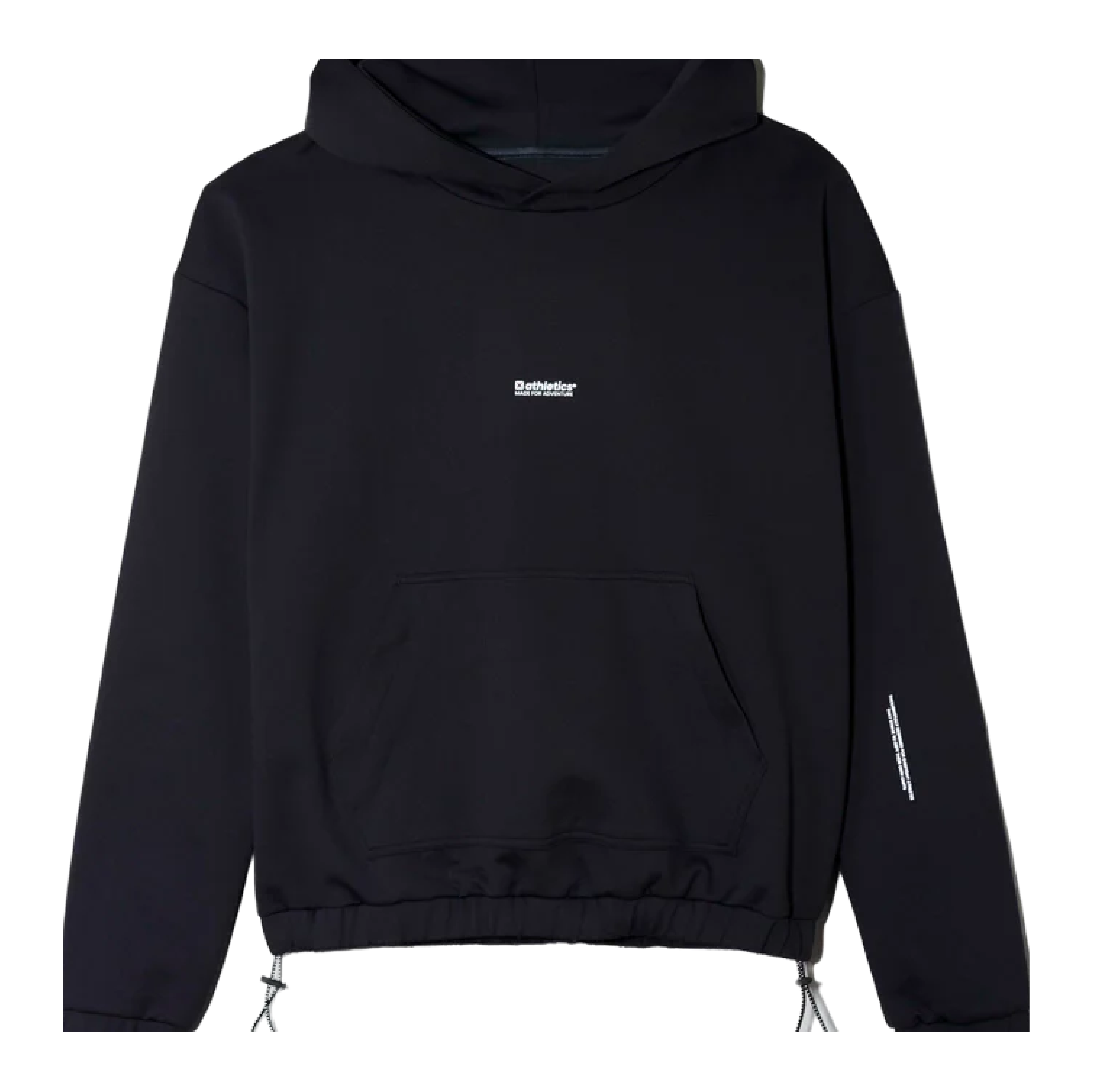 DEEP BLACK TECH HOODIE