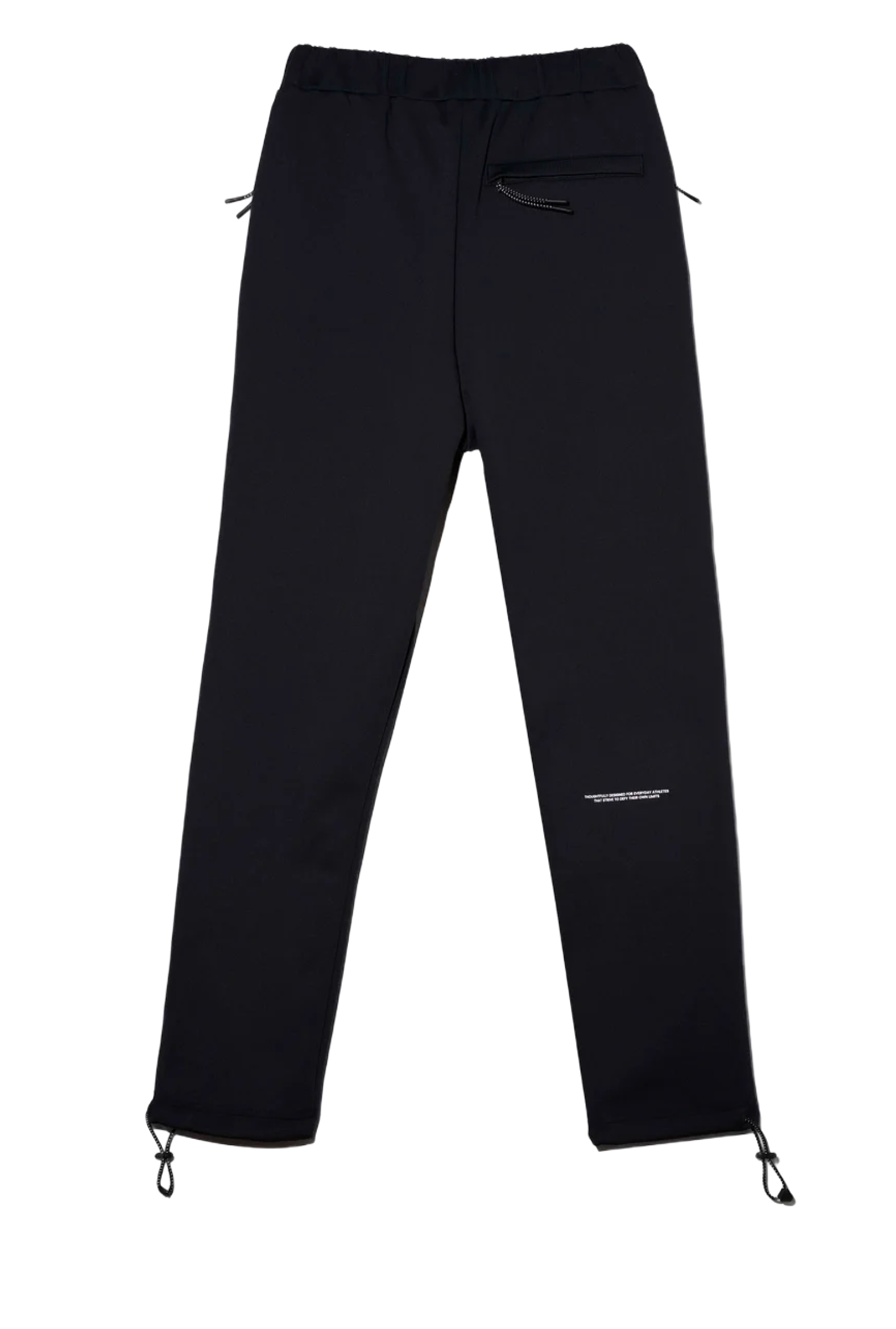 DEEP BLACK TECH PANTS