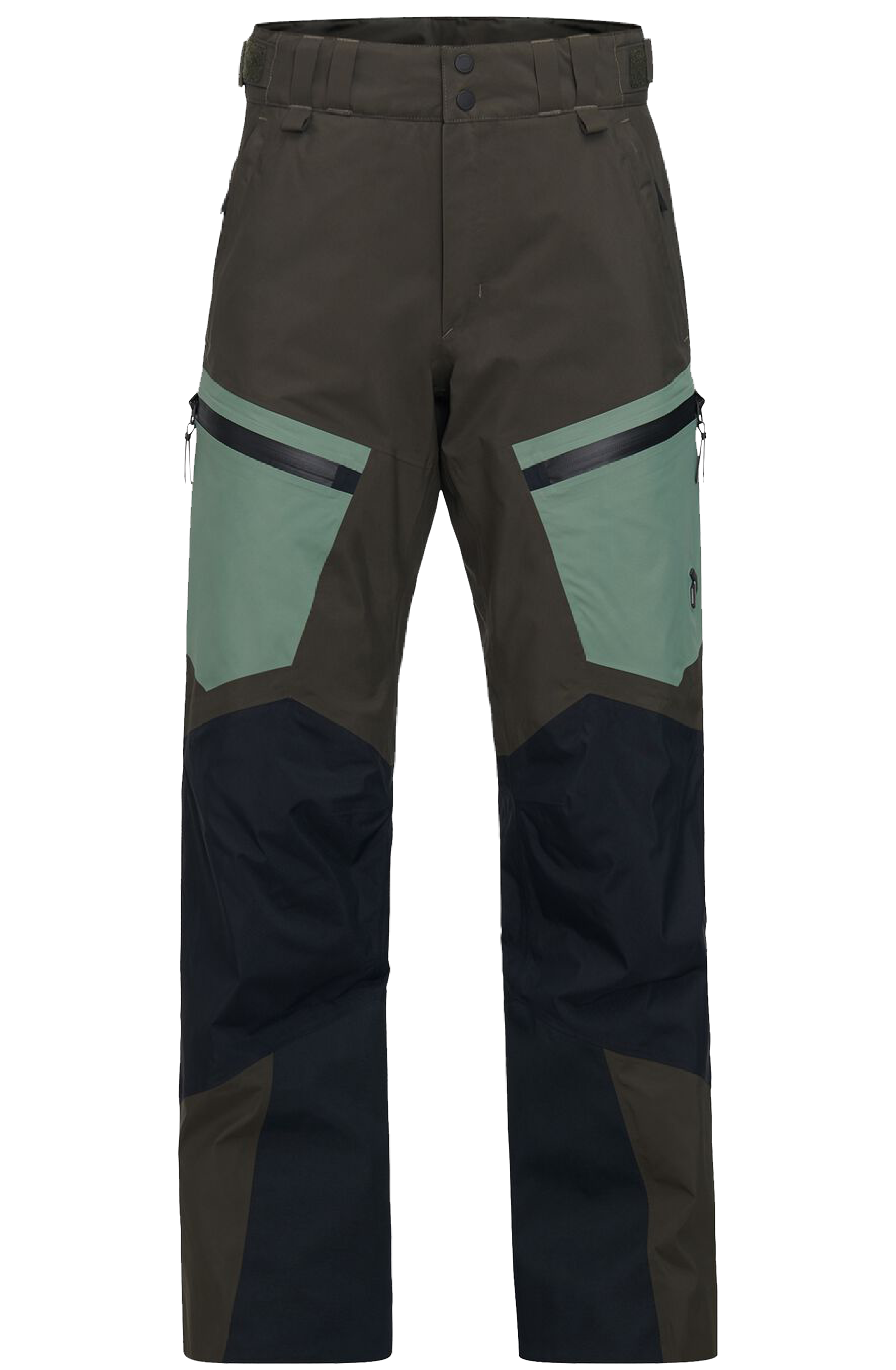 Peak Performance Vertical Green Pants