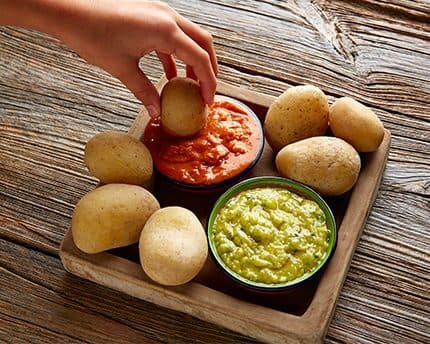 Mojo Picon, tipical aperitivo food in Lanzarote