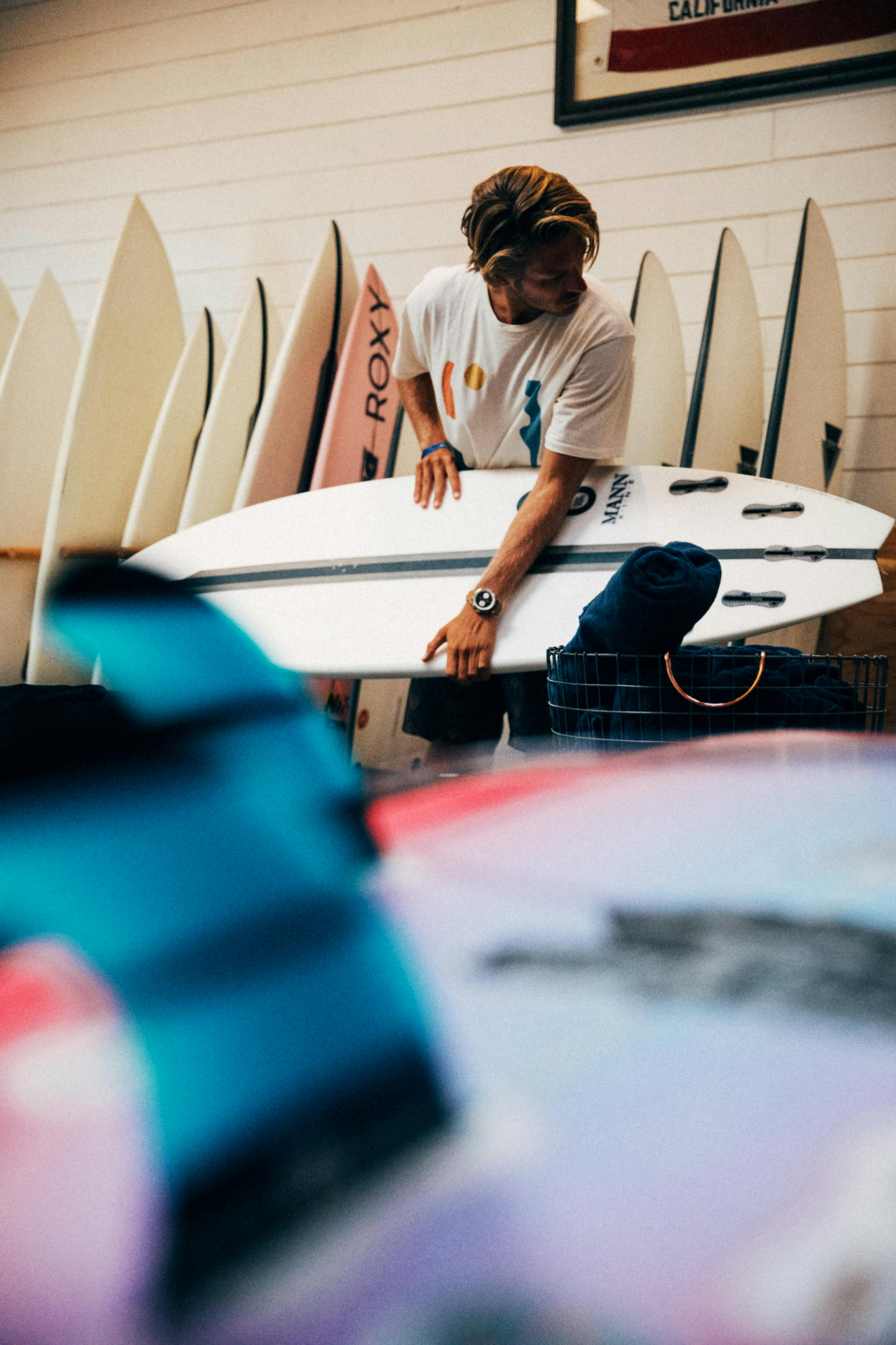 boards at Surf Ranch US