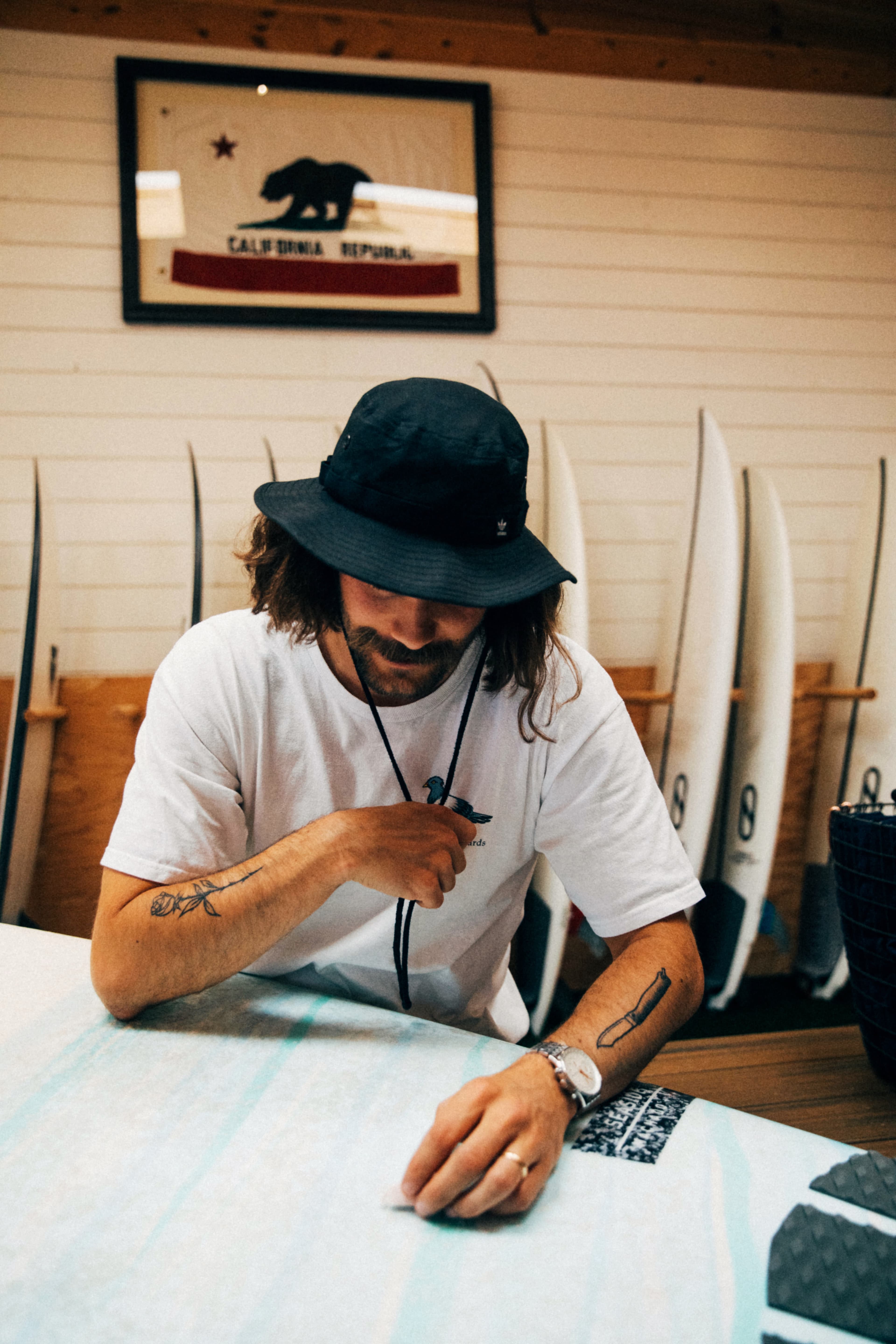 dude at Surf Ranch US