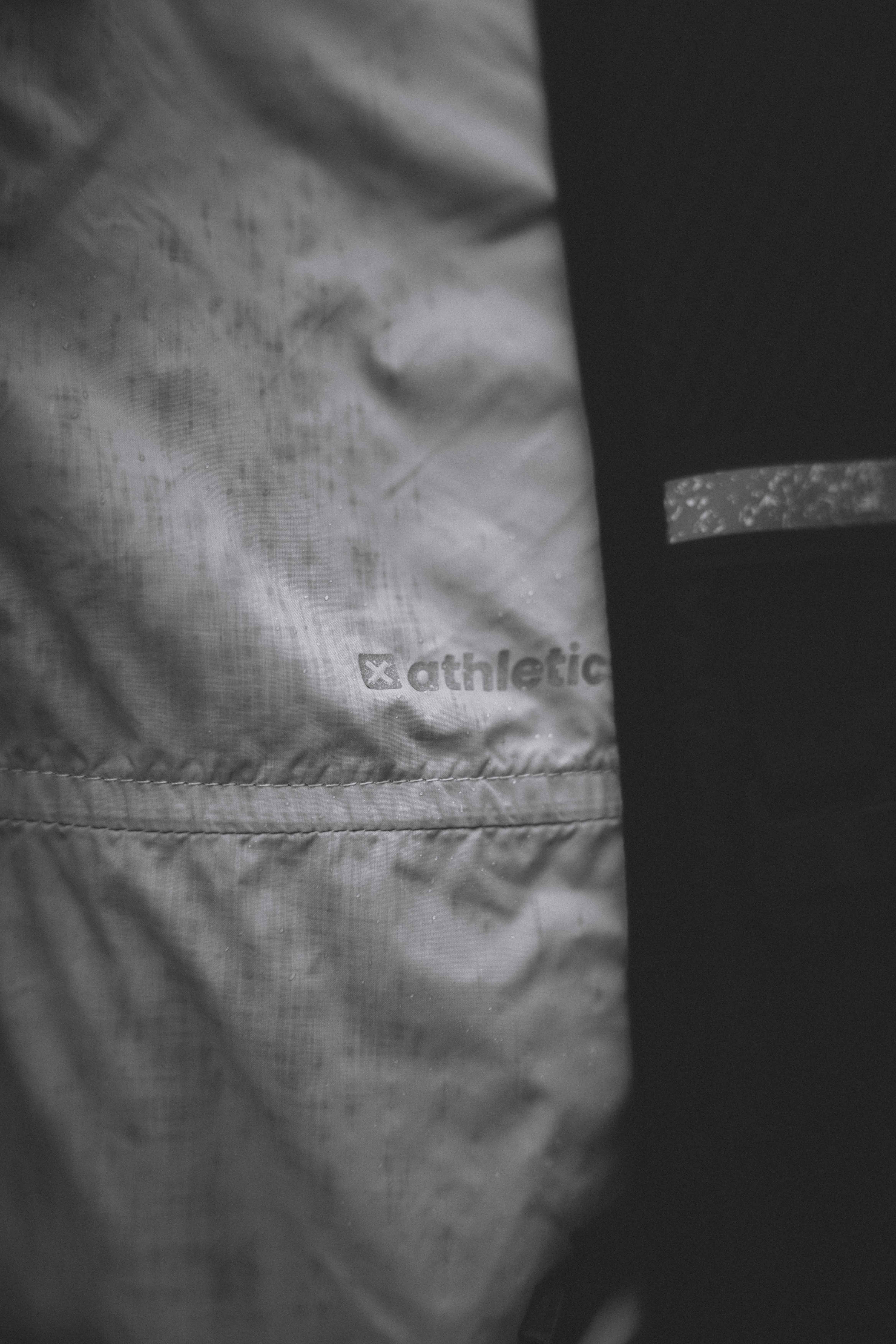 detail shot of athletics blue banana