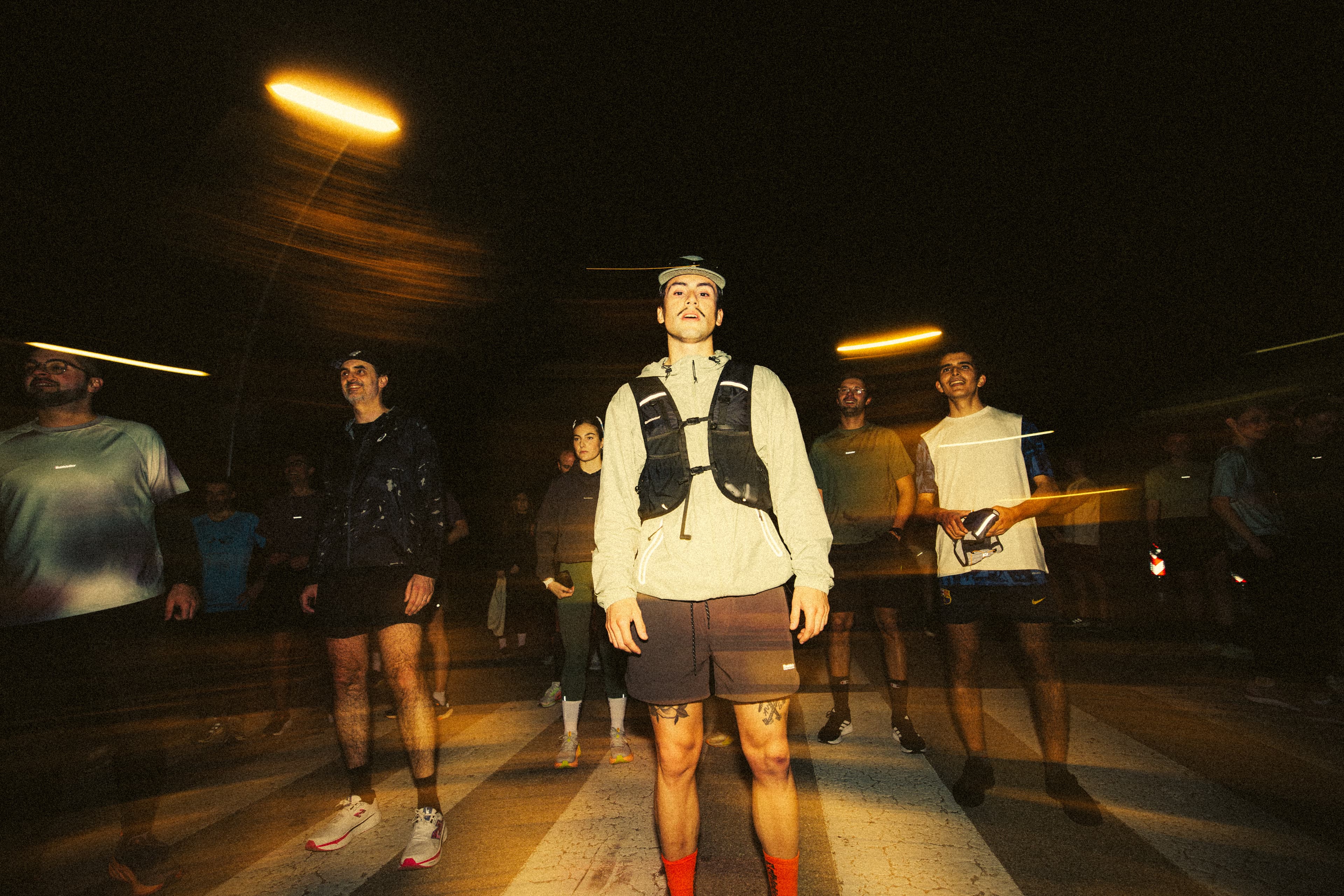 blu ebanana night run